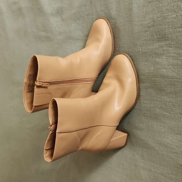 a new day Shoes - A New Day Nude Ankle Boots